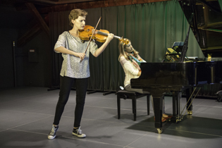 Concert at the German Hat Museum, Lindenberg